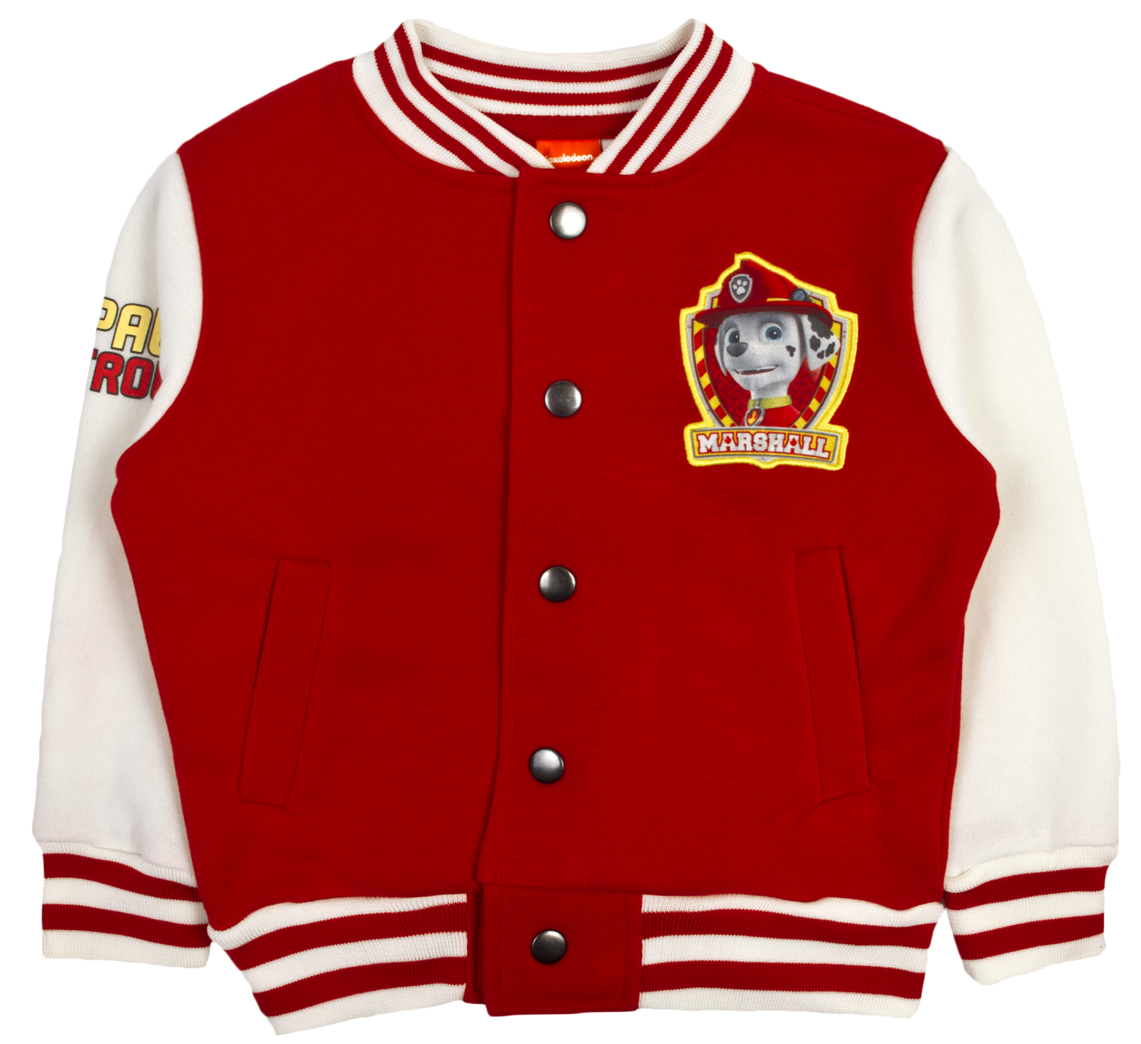 Shop by category Harley Davidson motorcycle baseball or Bomber jacket style, kids size 6 Body is a black felt with faux leather sleeve with white and orange stripes down sleeves Reversible jacket to orange sleeves o.